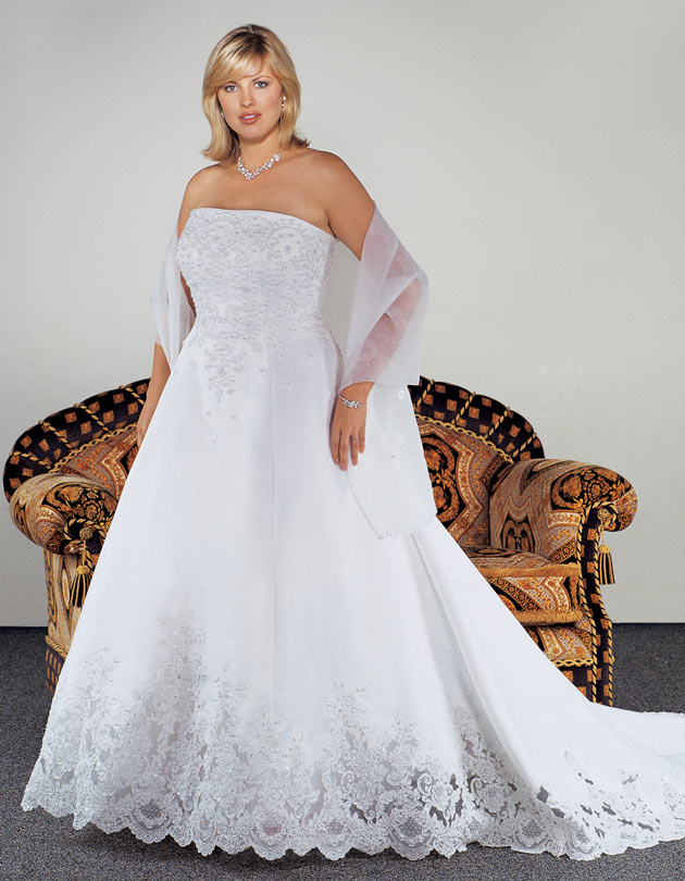 Pl Plus Size Wedding Dresses 426